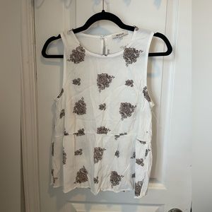 Madewell aztec Tank Size medium